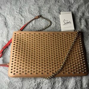 Louboutin Large Clutch with Strap